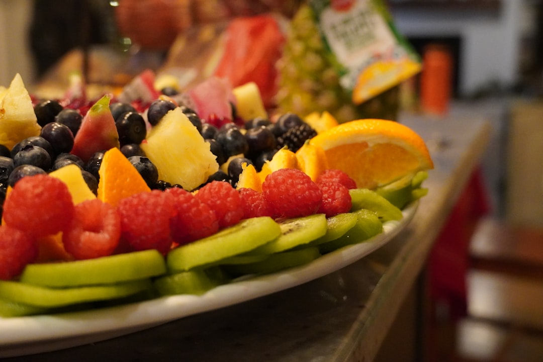 Photo Fruit platter